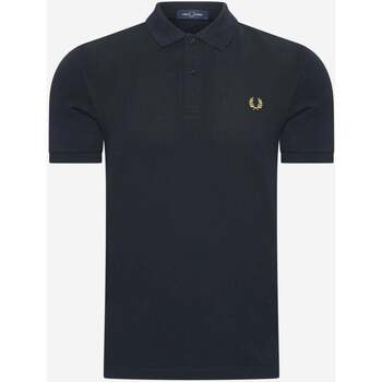 Textiel Heren T-shirts & Polo’s Fred Perry Plain  shirt Blauw