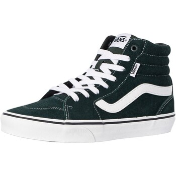 Schoenen Heren Lage sneakers Vans Filmore Hi suède sneakers Zwart