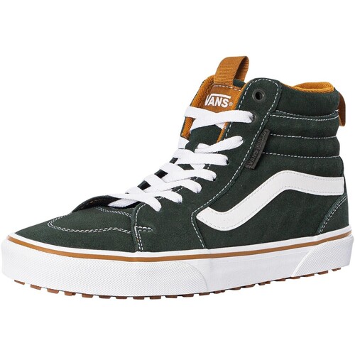 Schoenen Heren Lage sneakers Vans Filmore Hi Vansguard suède sneakers Groen