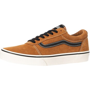 Schoenen Heren Lage sneakers Vans Ward Suede sneakers Brown