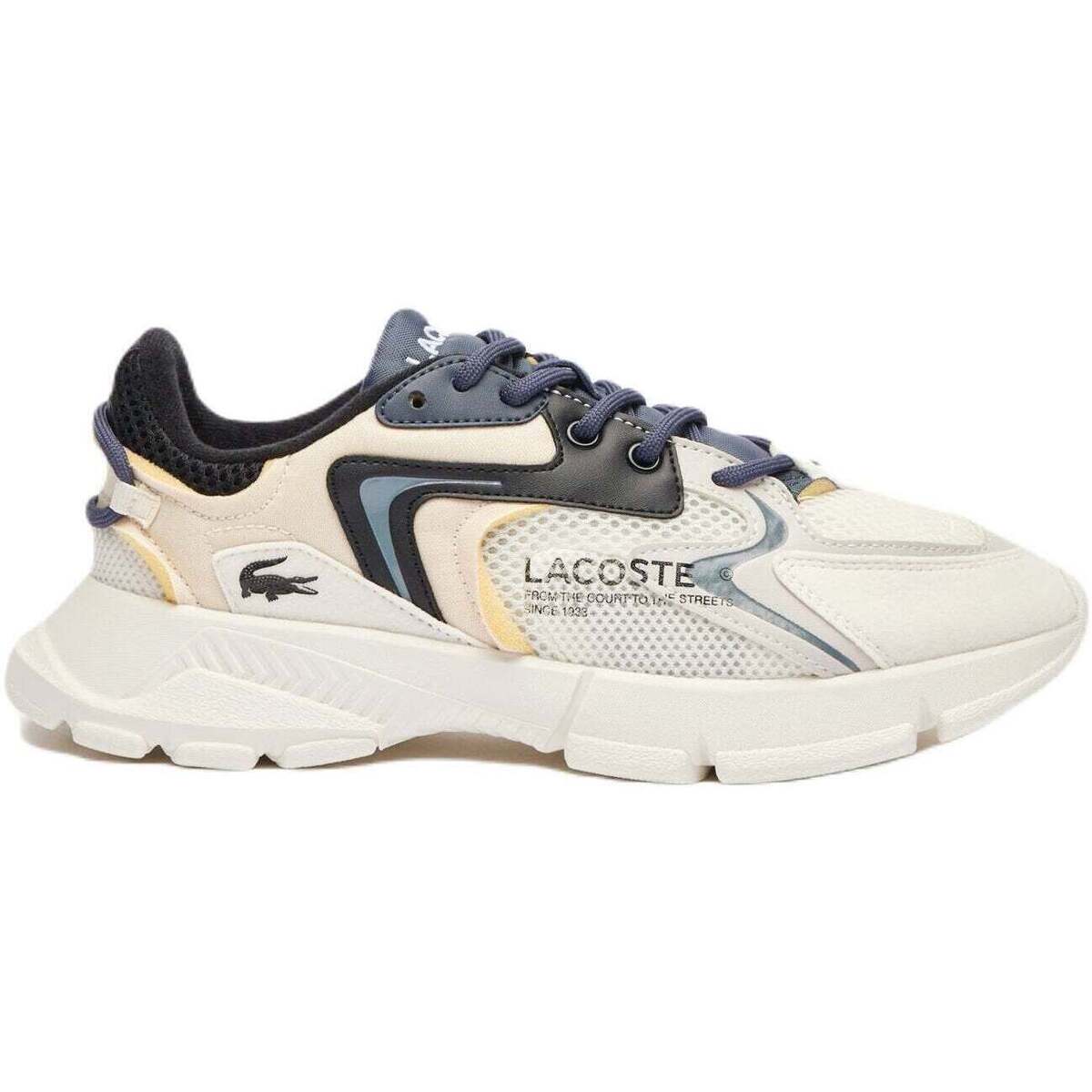 Schoenen Heren Sneakers Lacoste LOO3 Neo Wit