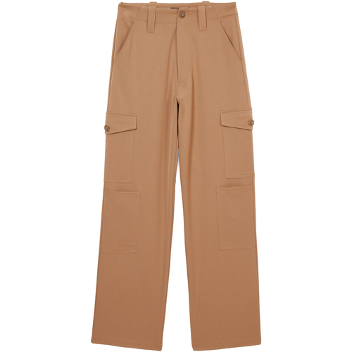 Textiel Dames Losse broeken / Harembroeken Desigual PANT_VOLGA 24WWPW17 Beige