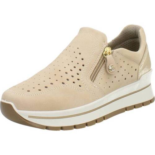 Schoenen Dames Sneakers Imac 156350 Beige