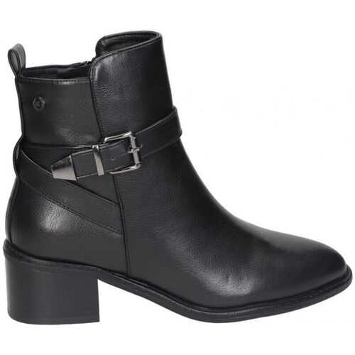 Schoenen Dames Enkellaarzen Xti 143019 Zwart