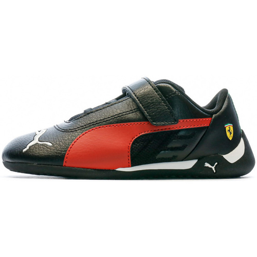 Schoenen Jongens Lage sneakers Puma  Zwart