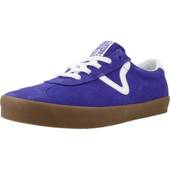 Schoenen Dames Sneakers Vans SPORT LOW Blauw