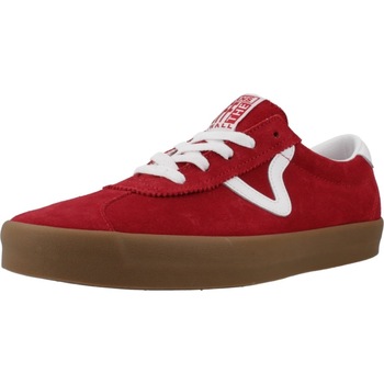 Schoenen Dames Sneakers Vans SPORT LOW Rood