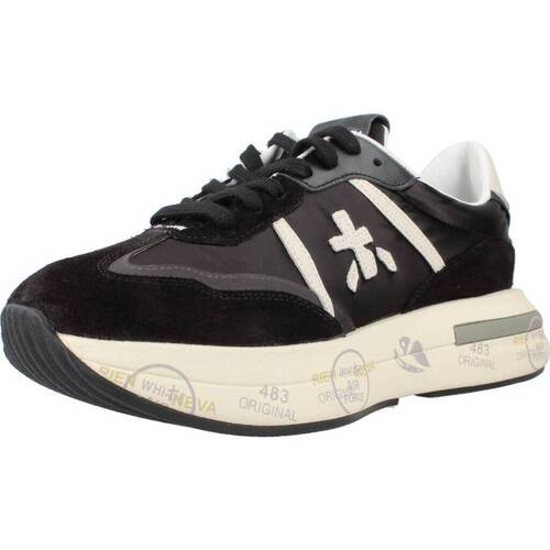 Schoenen Dames Sneakers Premiata CASSIE 6471 Zwart