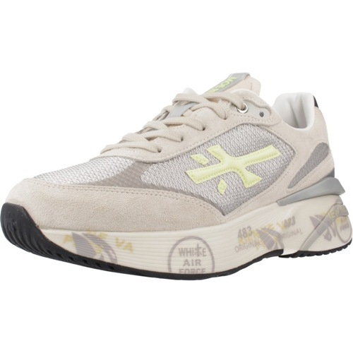 Schoenen Dames Sneakers Premiata MOERUND 6988 Beige