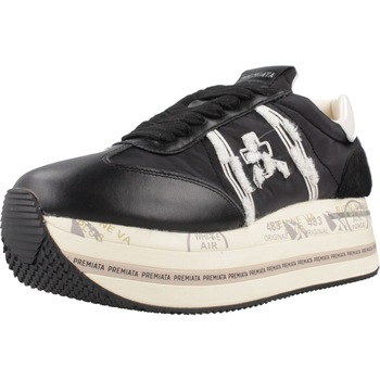 Schoenen Dames Sneakers Premiata BETH 6953 Zwart