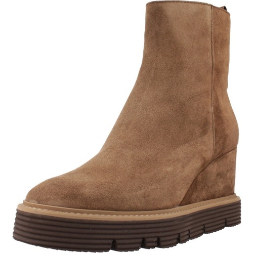 Schoenen Dames Laarzen Alpe SIDNEY Brown