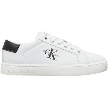 Schoenen Dames Lage sneakers Calvin Klein Jeans 34125 BLANCO