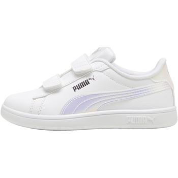 Schoenen Meisjes Lage sneakers Puma 241269 Wit