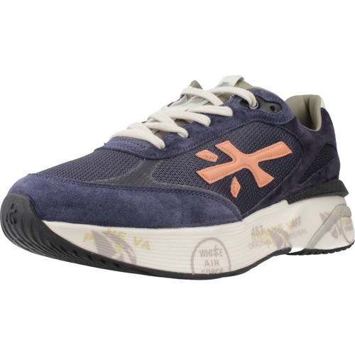 Schoenen Heren Sneakers Premiata MOERUN 6890 Blauw