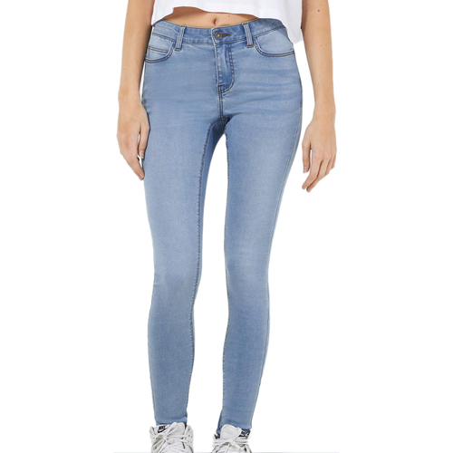 Textiel Dames Skinny Jeans Noisy May  Blauw