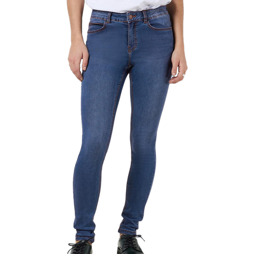 Textiel Dames Skinny Jeans Noisy May  Blauw