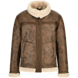 Textiel Heren Trenchcoats Guess M4BL36 WGJK0 Brown