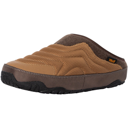 Schoenen Heren Sloffen Teva Reember Terrain-pantoffels Brown