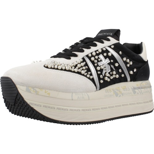 Schoenen Dames Sneakers Premiata BETH 6752 Wit