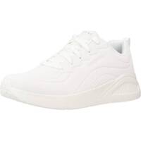 Schoenen Dames Sneakers Skechers UNO LITE-LIGHTER ONE Wit