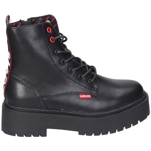 Schoenen Dames Enkellaarzen Levi's VCOO0041S-003 Zwart