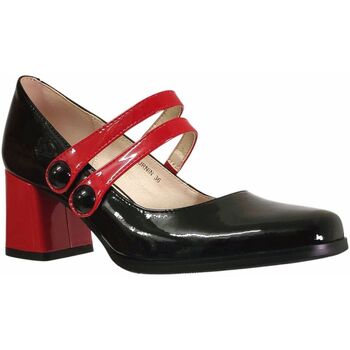 Schoenen Dames pumps Metamorf'Ose Sadournin Rood