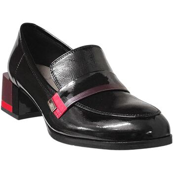 Schoenen Dames Mocassins Metamorf'Ose Panacloc Rood