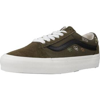 Schoenen Dames Sneakers Vans OLD SKOOL VR3 Groen