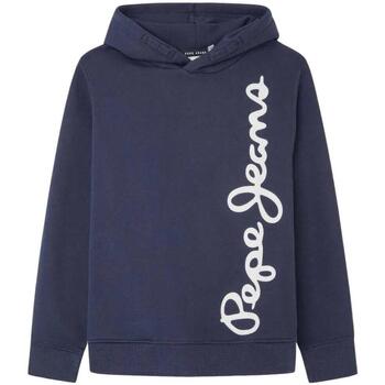 Textiel Jongens Sweaters / Sweatshirts Pepe jeans  Blauw