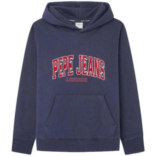 Textiel Jongens Sweaters / Sweatshirts Pepe jeans  Blauw