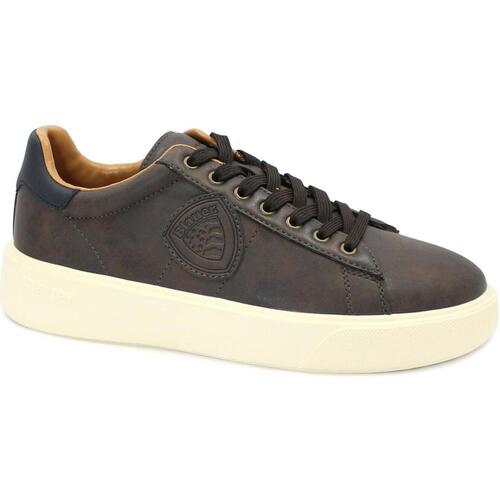 Schoenen Heren Lage sneakers Blauer BLA-I24-BUCK01-BN Brown