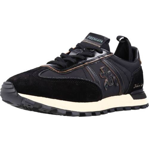 Schoenen Dames Sneakers Premiata JOHNLOWD Zwart