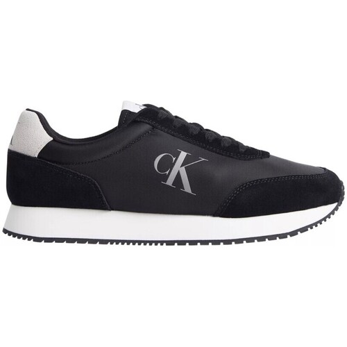 Schoenen Heren Sneakers Calvin Klein Jeans YM0YM01119 0GM Zwart