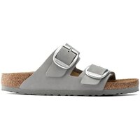 Schoenen Dames Slippers Birkenstock Arizona Big Buckle Grijs