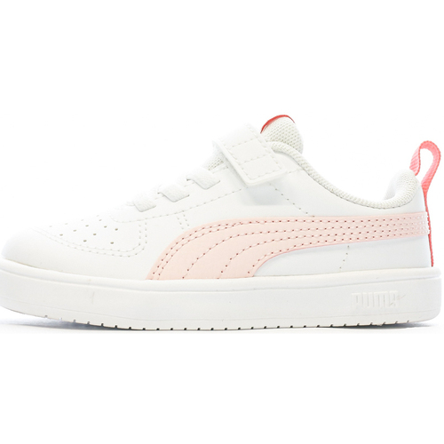 Schoenen Meisjes Lage sneakers Puma  Roze