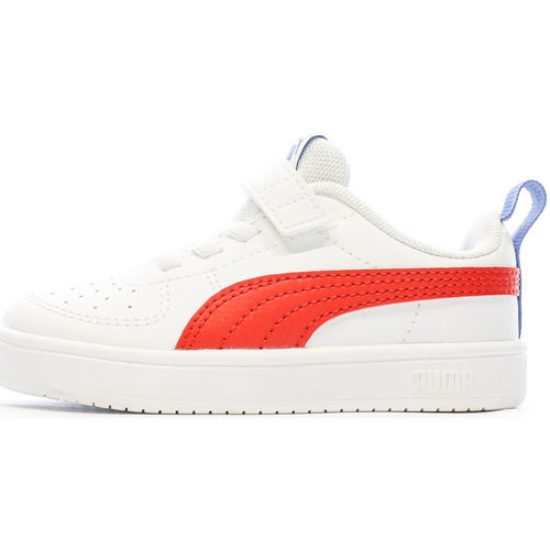 Schoenen Meisjes Lage sneakers Puma  Rood