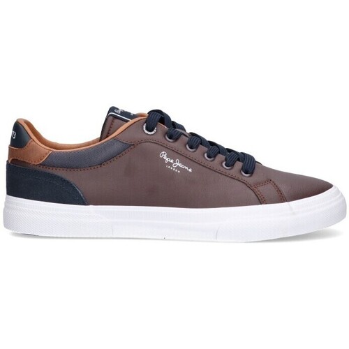 Schoenen Heren Lage sneakers Pepe jeans 75766 Brown