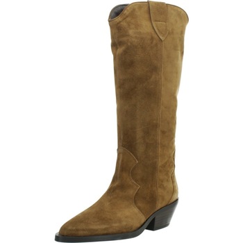 Schoenen Dames Laarzen Alpe HOLLY Brown