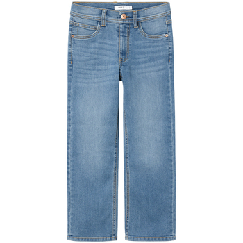 Textiel Jongens Straight jeans Name it  Blauw