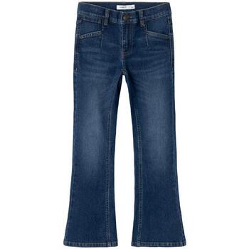 Textiel Meisjes Jeans Name it  Blauw