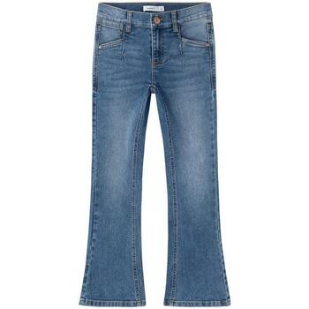 Textiel Meisjes Straight jeans Name it  Blauw