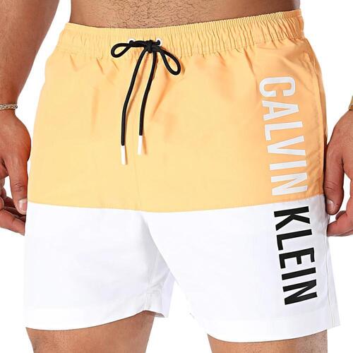 Textiel Heren Zwembroeken/ Zwemshorts Calvin Klein Jeans  Orange