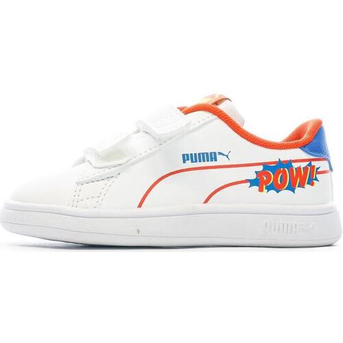 Schoenen Jongens Lage sneakers Puma  Blauw