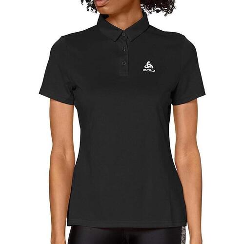 Textiel Dames T-shirts & Polo’s Odlo  Zwart