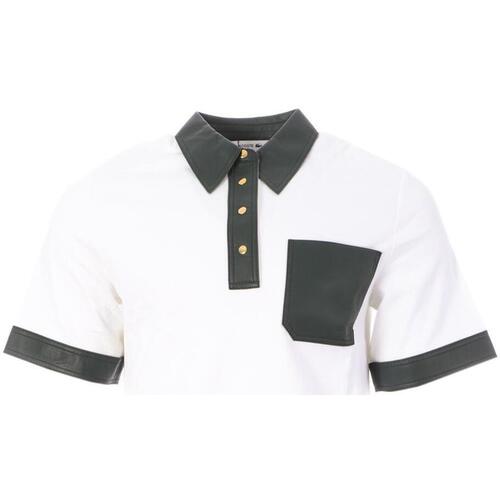 Textiel Dames T-shirts & Polo’s Lacoste  Wit