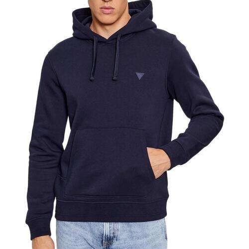 Textiel Heren Sweaters / Sweatshirts Guess  Blauw