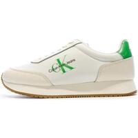 Schoenen Dames Lage sneakers Calvin Klein Jeans  Groen