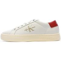 Schoenen Heren Lage sneakers Calvin Klein Jeans  Rood