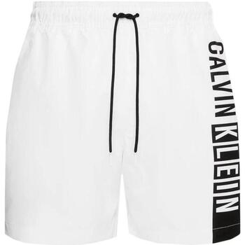 Textiel Heren Zwembroeken/ Zwemshorts Calvin Klein Jeans  Wit