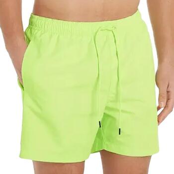 Textiel Heren Zwembroeken/ Zwemshorts Calvin Klein Jeans  Groen